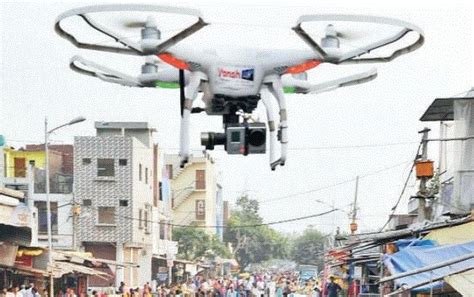 Drone Survey Reveals Missing Properties Worth Rs 100 Crore in Lucknow