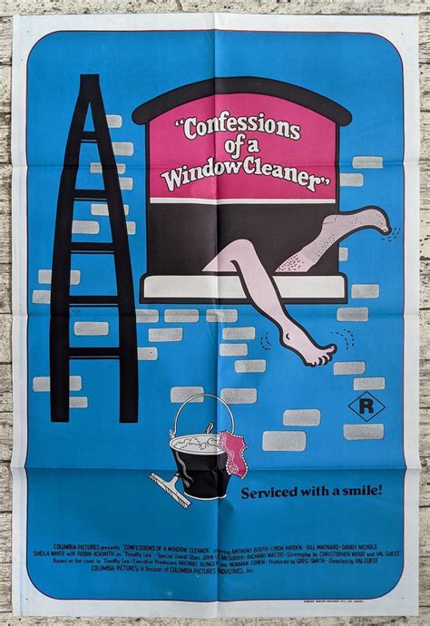 Lot - Confessions Of A Window Cleaner, One Sheet Movie Poster, 1974 ...