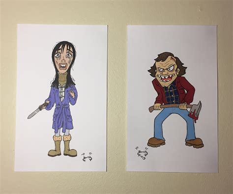 The Shining Characters