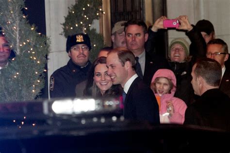 Prince William and Kate Middleton Visit 9/11 Memorial Site, Complete ...