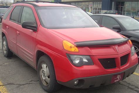 2001 Pontiac Aztek Base - 4dr SUV 3.4L V6 auto