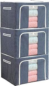 STOREZY® Storage Box for clothes Cloth storage box wardrobe organizers ...