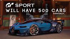 Gt Sport Cars by Gt Sport Will 500 Cars Eventually Gran Turismo Gt Sport Cars