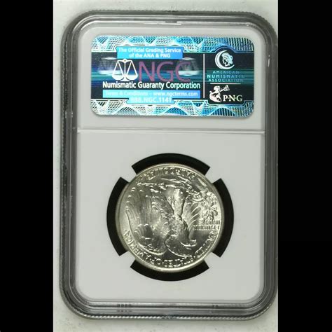 1945 Walking Liberty Half Dollar NGC MS-64 - Brian Timmons Rare Coin