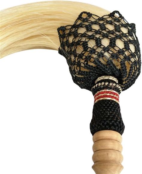 Buy ZooBoo Fly Horsetail Whisk Stick - Chinese Taoist Wudang Buddhism ...