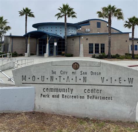 Mountain View Community Center | City of San Diego Official Website