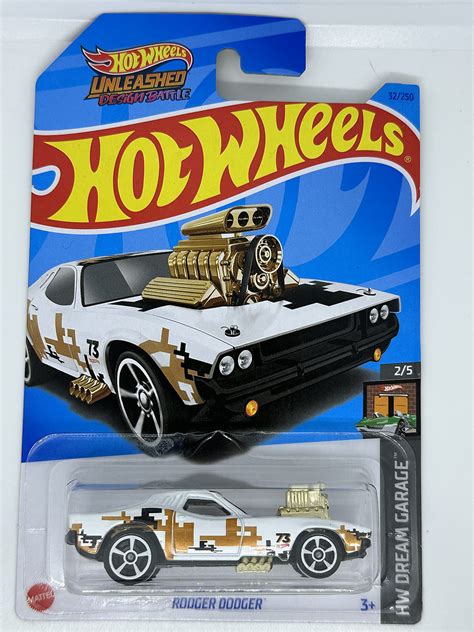 Roger Dodger Hot Wheels Hot Wheels 2024 #077/250 Rodger Dodger, "Leap