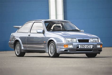 1986 - FORD SIERRA RS COSWORTH MOONSTONE BLUE | Fabricante FORD | PlanetCarsZ