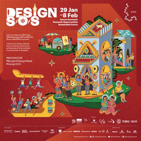 Map Bangkok Design Week 2026