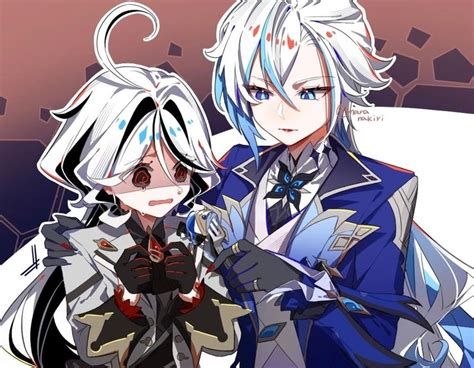 Belial adlı kullanıcının Genshin Impact panosundaki Pin, 2024 | Çizimler