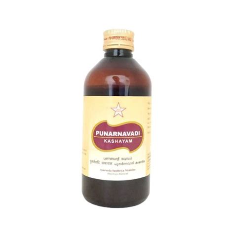 Buy SKM Punarnavadi kashayam Syrup - Uses, Benefits & Dosage