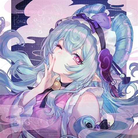 yumemizuki mizuki (genshin impact) drawn by pon2oo | Danbooru