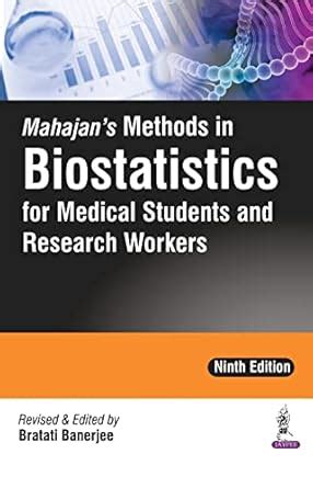 Mahajan's Methods in Biostatistics for Medical Students and Research ...