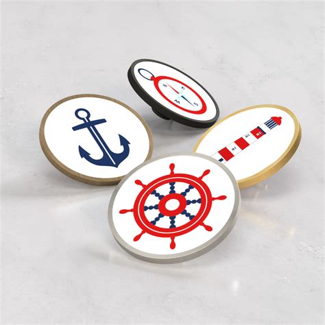 Nautical Cabinet Pulls Set Of 6 Cast Iron Scallop Sea Shell Drawer