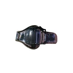 Royal Enfield Reborn, Goan Classic Foldable Seat - Black/Brown, Compat ...