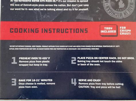 Costco Frozen Pizza Cooking Instructions (All Pizzas)