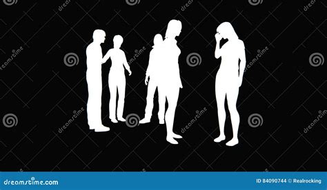 Business People Talking Silhouette 的图像结果