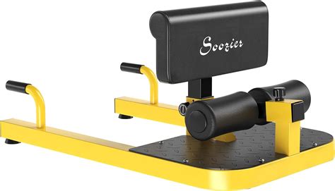 Buy Soozier 3-in-1 Padded Leg Exerciser Push Up Sit Up Squat Machine ...