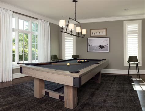 Standard Pool Table Measurements