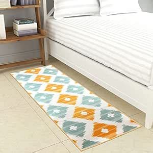 GENIUS HOMES FAB Bedside Runner for Bedroom Living Room, Runner Anti ...