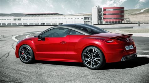 Peugeot Rcz Red