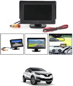 monolive Universal Car Dashboard 4.3Inch TFT Display LCD Monitor Screen ...