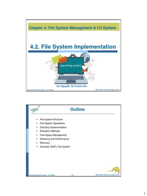 Image result for File System Implementation in OS