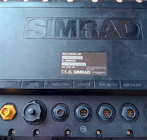 Simrad Radar Troubleshooting 的图像结果
