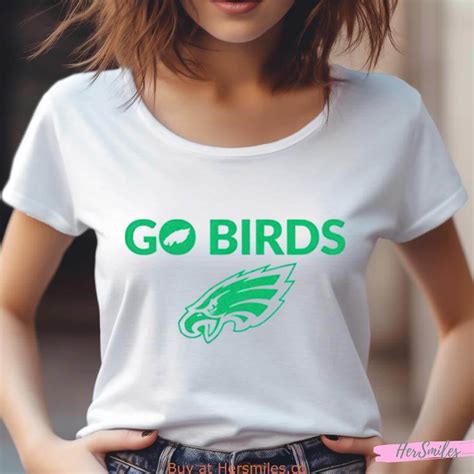 Wawa Eagles Go Birds Shirt - Hersmiles