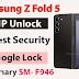 FRP Unlock Samsung Galaxy Z Fold5 Google Account Bypass Latest - DM ...