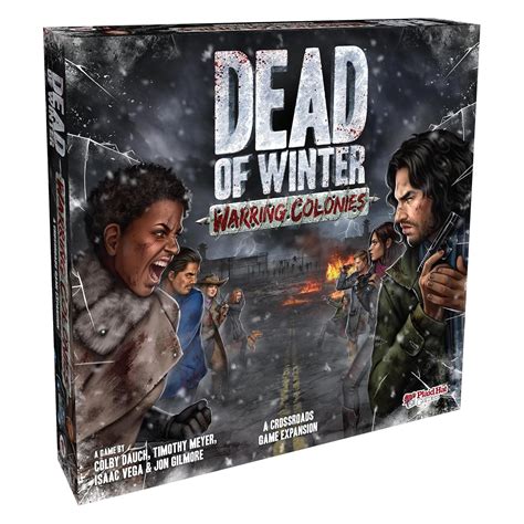 Buy Fantasy Flight Games Dead of Winter: Warring Colonies Online at Low ...