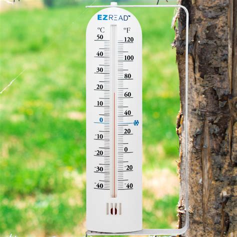 EZREAD® 9" Indoor/Outdoor Thermometer – EZRead Rain Gauges and Thermometers