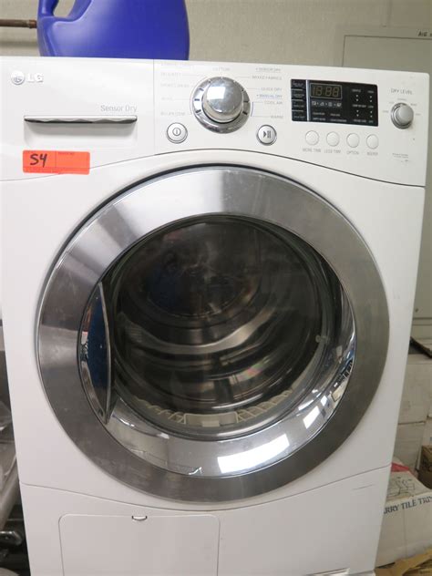 LG Direct Drive Stacking Front Loading Washer (model WM1355HW) & Dryer ...