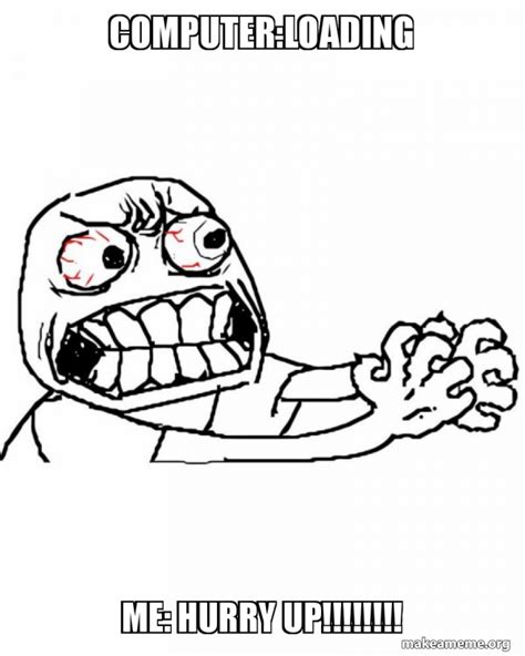 Long Loading of Computer Program Meme 的图像结果