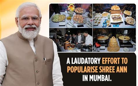 PM praises SCO Millets Food Festival in Mumbai's Taj Mahal Palace