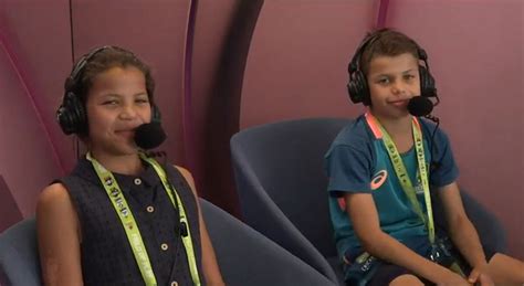 Andrew Symonds' kids make commentary debut at PAK vs AUS