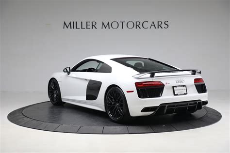 Pre-Owned 2018 Audi R8 5.2 quattro V10 Plus For Sale ($163,900) | Miller Motorcars Stock #3314A
