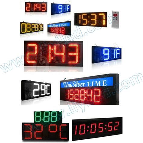 Digital Number Display 的图像结果
