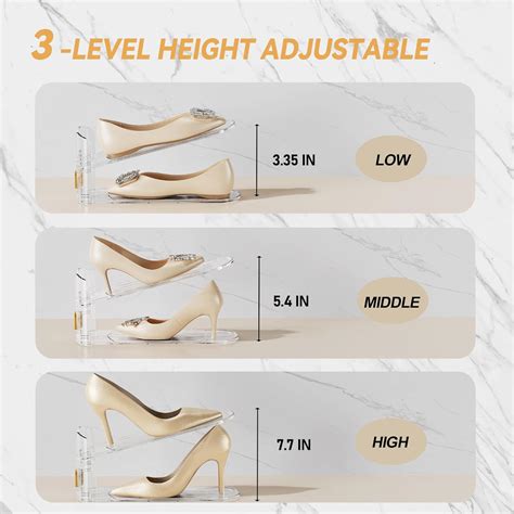 FENRUNXU Shoe Slots Organizer for Closet, Shoe Stacker India | Ubuy