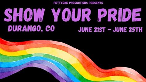 Show Your Pride 2023, Durango CO, 21 June 2023 | AllEvents.in