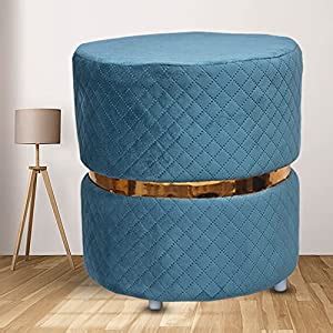 NIRWANA HOMES POUFFE Stool Comfortable / Pouf Mudda for Living Room ...