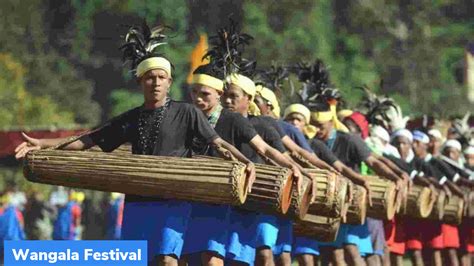 Meghalaya: Wangala100 drums Festival – GKToday