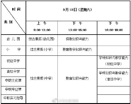 中小学考试时间，2021中小学考试时间一览表