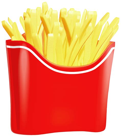 French Fries PNG Clip Art - Best WEB Clipart
