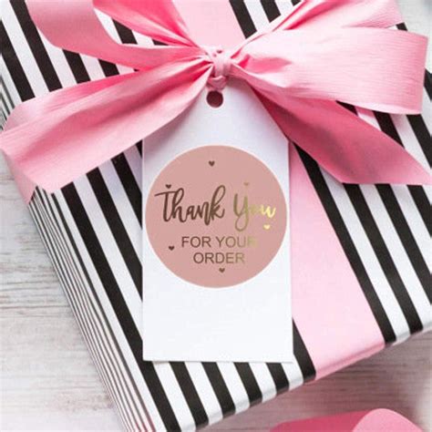Buy Thank You Stickers X500 pcs, Thank You Stickers Business, Thank You ...