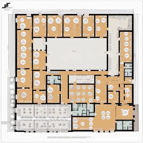 restaurant floor plan with max 10 tables Prompts | Stable Diffusion Online