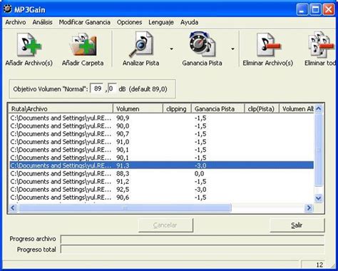 Image result for Using MP3Gain
