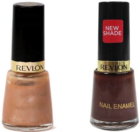 Revlon Nail Polish Combo Gold, Brown - Price in India, Buy Revlon Nail ...