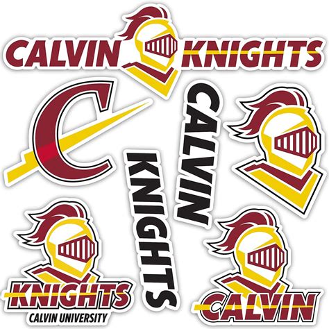 Amazon.com: Calvin University Knights Sticker Vinyl Decal Laptop Water Bottle Car Scrapbook ...