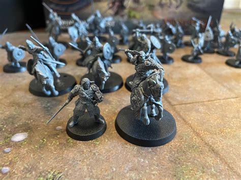 Middle-earth Strategy Battle Game Rohan Battlehost Review | TechRaptor